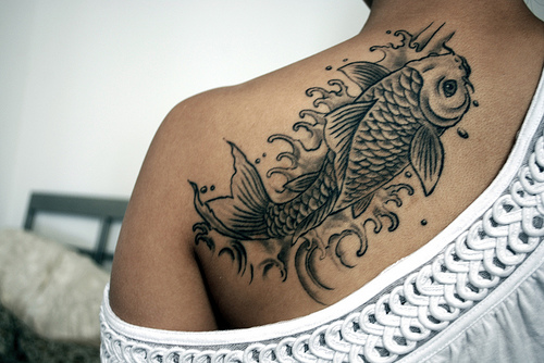 Koi Carp Tattoo (49)