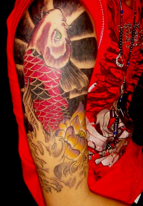 Koi Carp Tattoo (48)