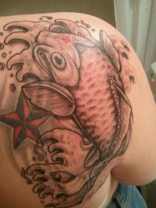 Koi Carp Tattoo (47)