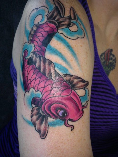 Koi Carp Tattoo (46)