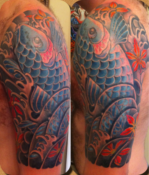 Koi Carp Tattoo (44)