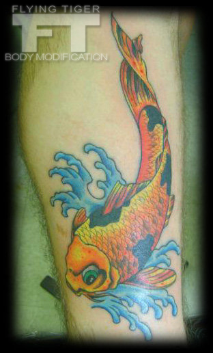 Koi Carp Tattoo (42)