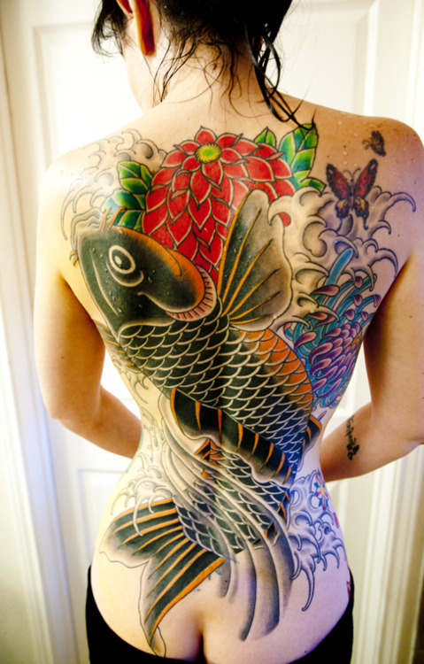 Koi Carp Tattoo (41)