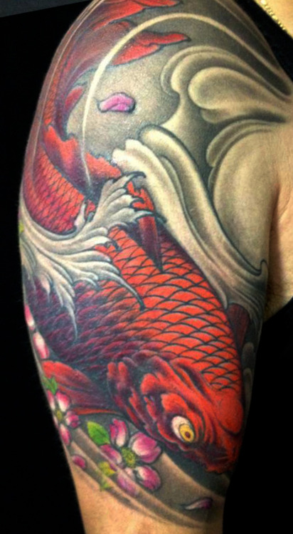 Koi Carp Tattoo (40)