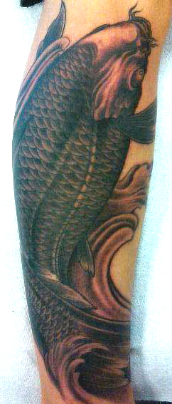 Koi Carp Tattoo (39)