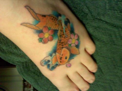 Koi Carp Tattoo (38)