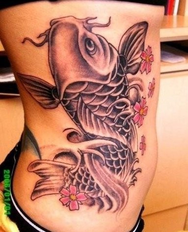 Koi Carp Tattoo (37)