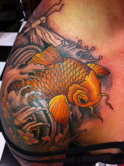 Koi Carp Tattoo (36)