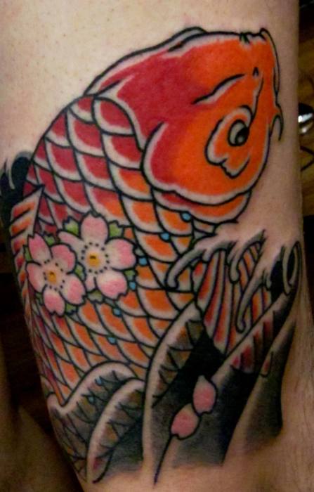 Koi Carp Tattoo (31)