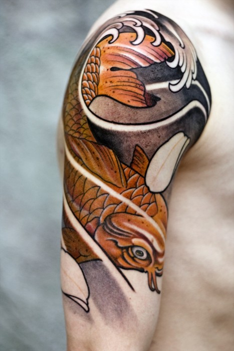 Koi Carp Tattoo (30)