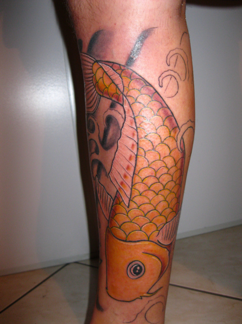 Koi Carp Tattoo (26)