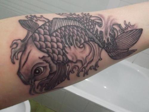 Koi Carp Tattoo (23)