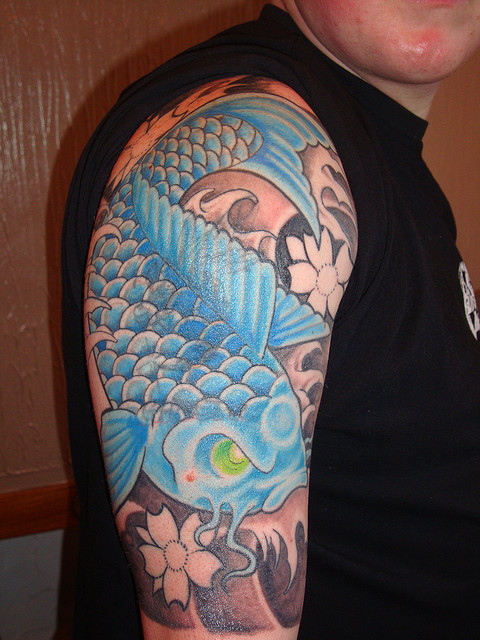 Koi Carp Tattoo (20)