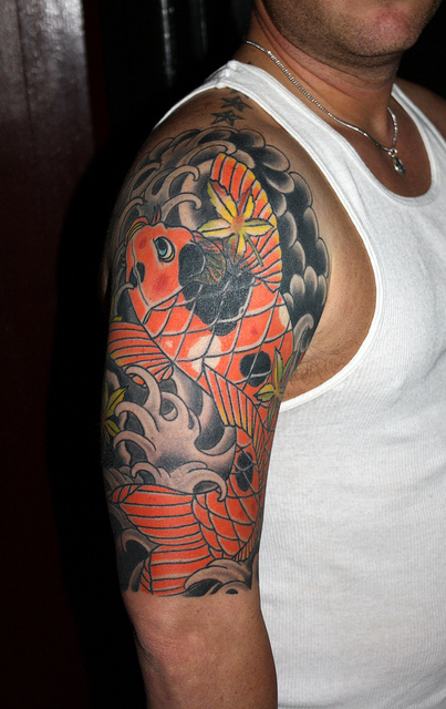 Koi Carp Tattoo (19)