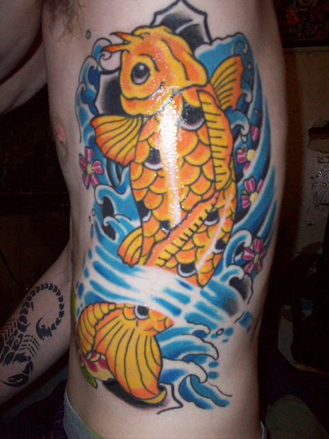 Koi Carp Tattoo (18)