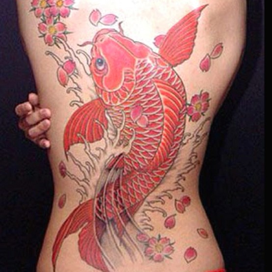 Koi Carp Tattoo (13)