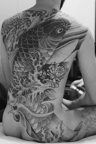 Koi Carp Tattoo (10)