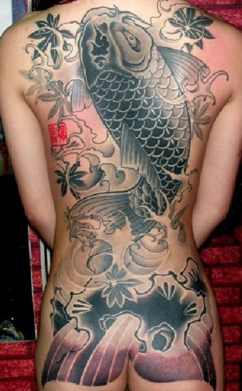 Koi Carp Tattoo (9)