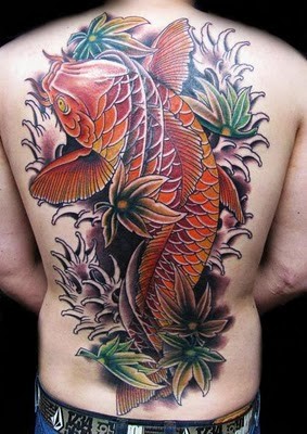 Koi Carp Tattoo (8)