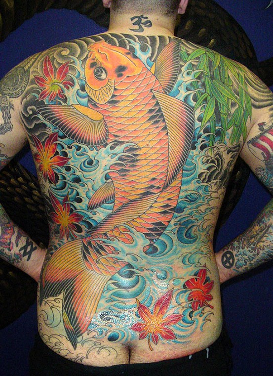 Koi Carp Tattoo (7)