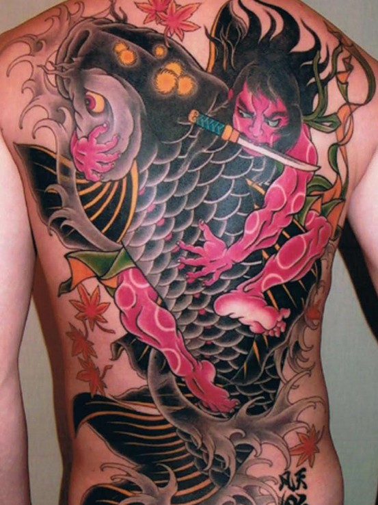 Koi Carp Tattoo (4)