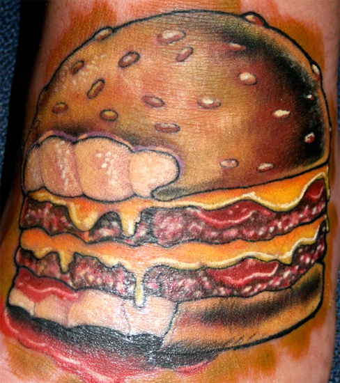 Tatuagem de comida (1) Tatuagem de comida (1)