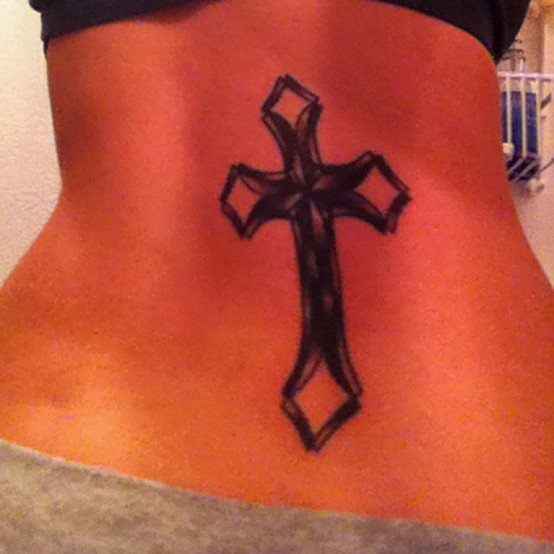 Tatuagens de cruzes e símbolos cristãos (56)