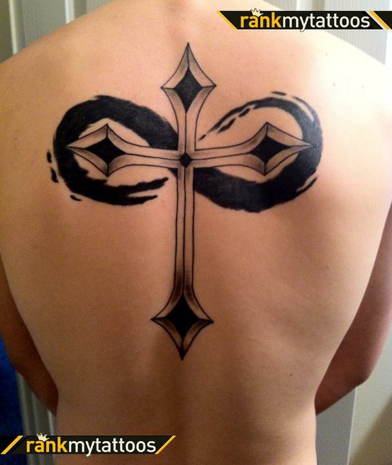 Tatuagens de cruzes e símbolos cristãos (52)