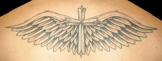 Tatuagens de cruzes e símbolos cristãos (51)