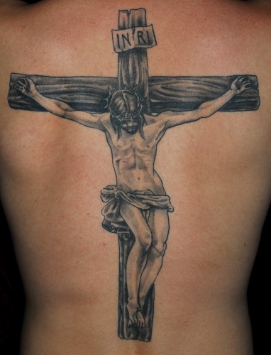 Tatuagens de cruzes e símbolos cristãos (47)