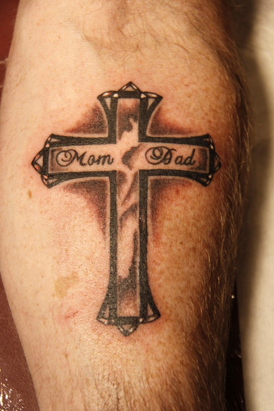 Tatuagens de cruzes e símbolos cristãos (36)