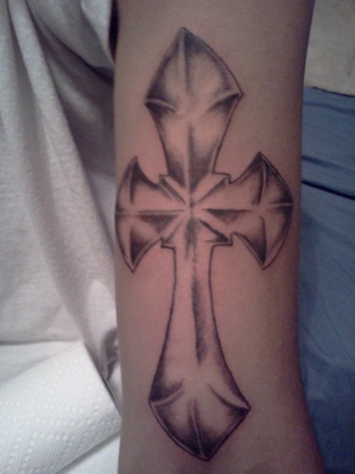 Tatuagens de cruzes e símbolos cristãos (30)