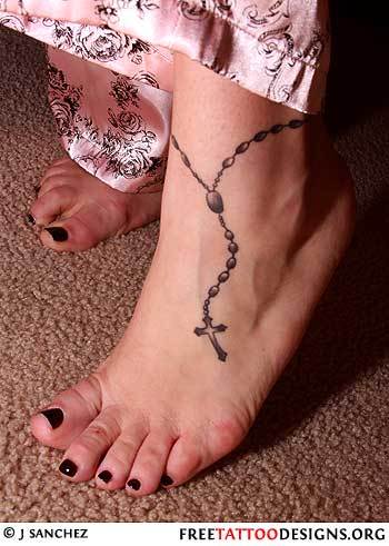 Tatuagens de cruzes e símbolos cristãos (4)