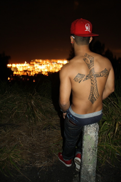 Tatuagens de cruzes e símbolos cristãos (3)