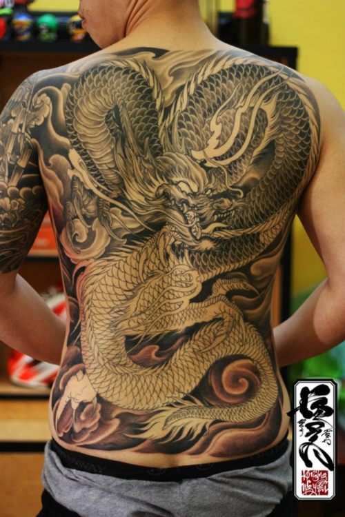 Tatuagens de Dragões (1) Gragon Tattoo (1)