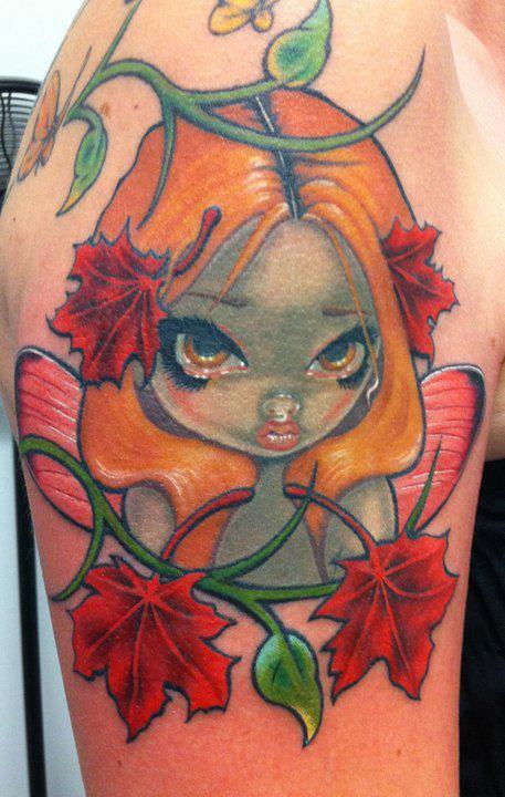 Tatuagens de Fadas (57)