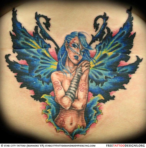 Tatuagens de Fadas (13)