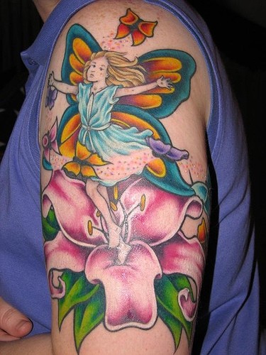 Tatuagens de Fadas (6)