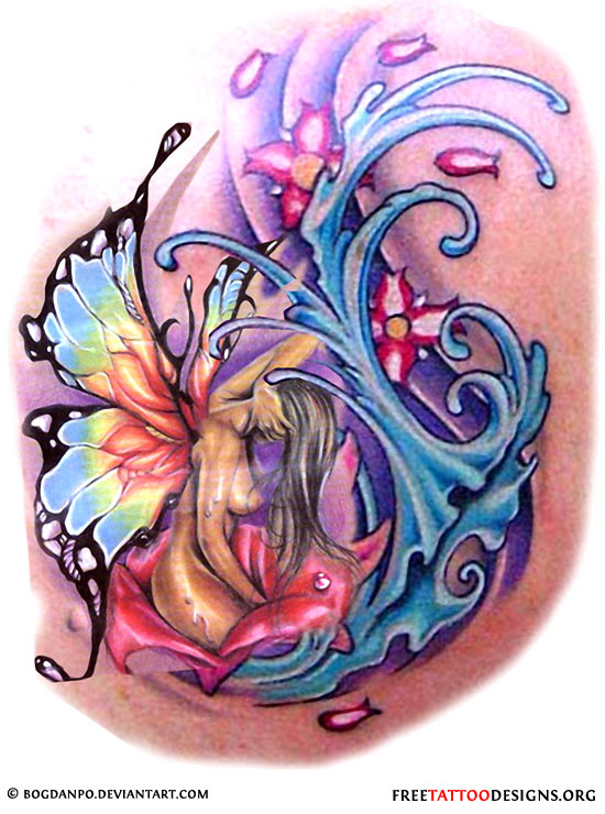 Tatuagens de Fadas (1)