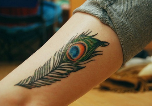 Peacock Tattoo (46)