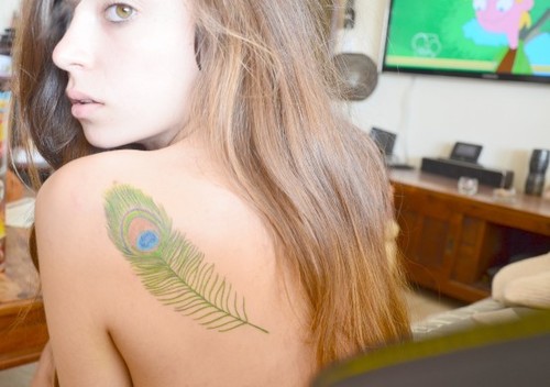 Peacock Tattoo (45)