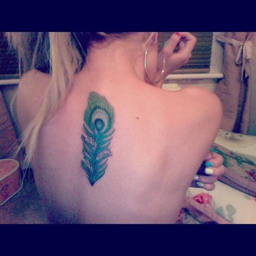 Peacock Tattoo (43)