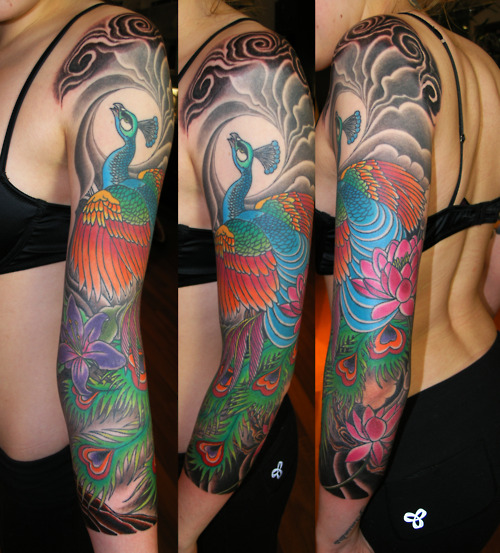 Peacock Tattoo (41)