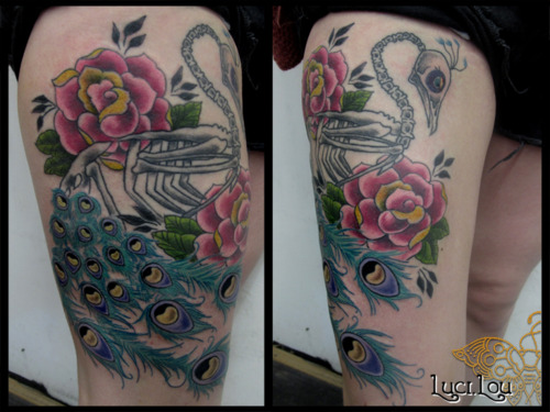Peacock Tattoo (39)