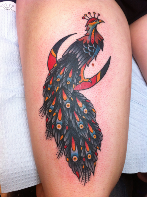 Peacock Tattoo (38)