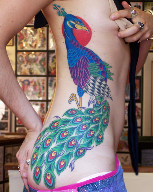 Peacock Tattoo (35)