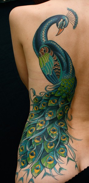Peacock Tattoo (33)