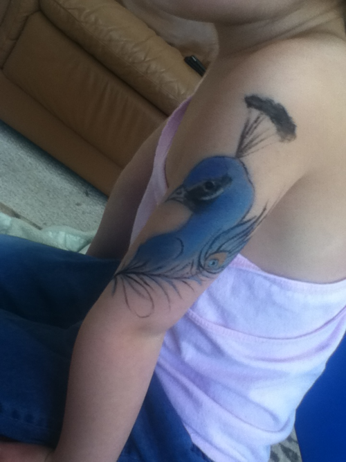 Peacock Tattoo (32)