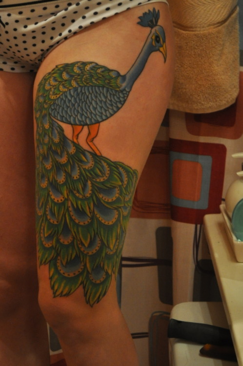 Peacock Tattoo (30)