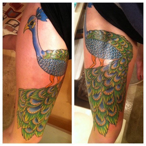 Peacock Tattoo (29)